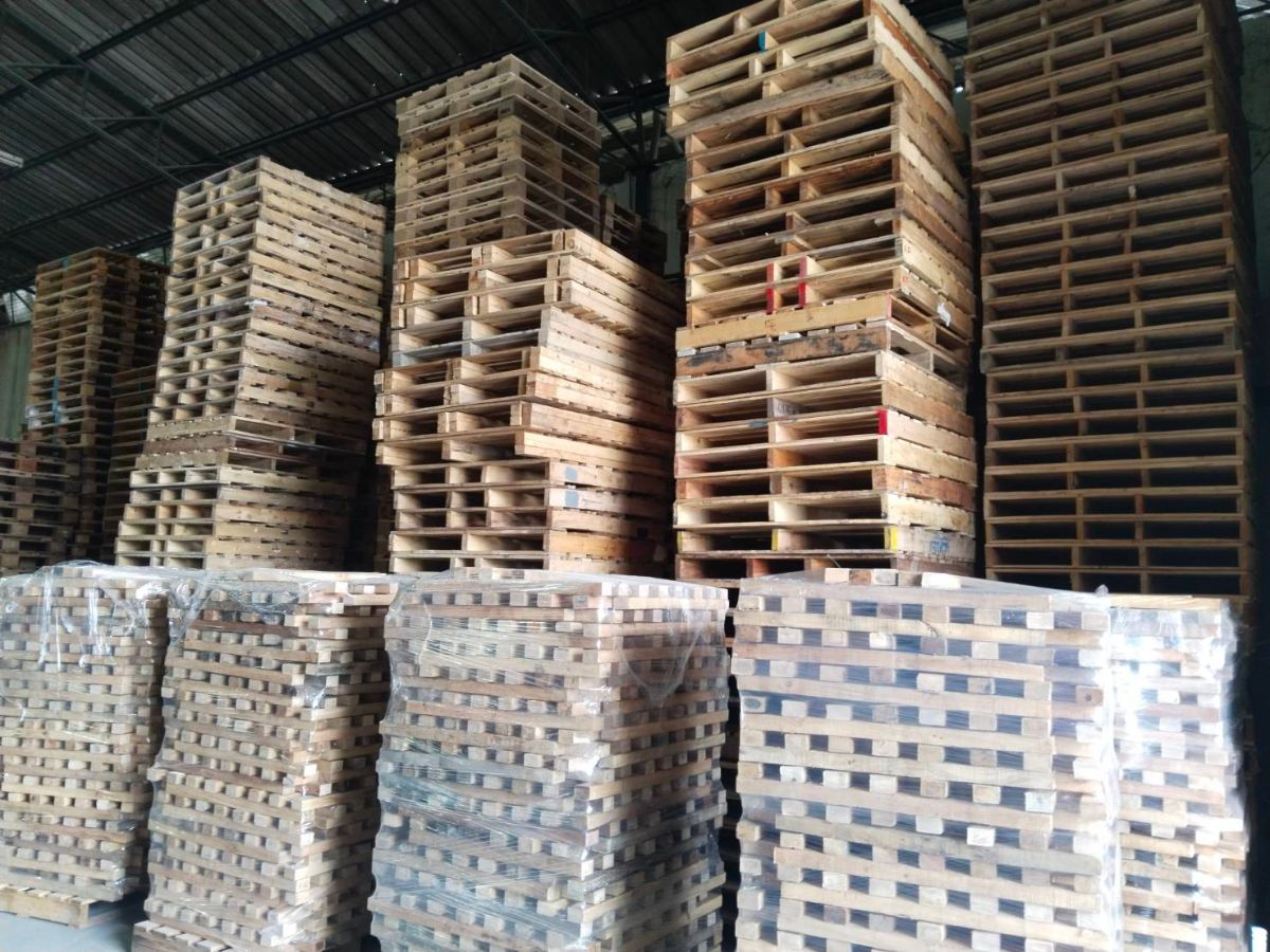 ขายพาเลทมือสองราคาถูก สมุทรปราการ