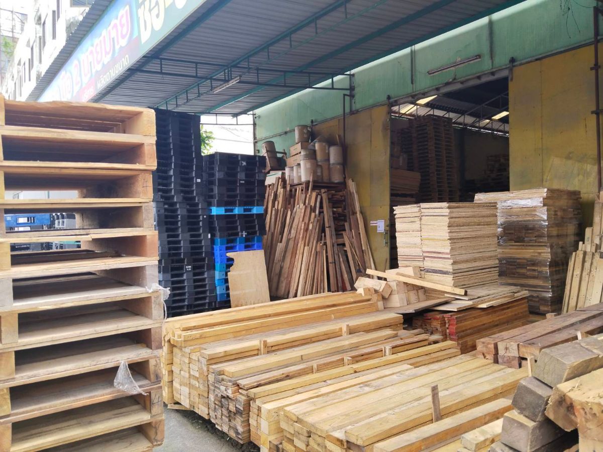 พาเลทมือสองราคาถูก สมุทรปราการ