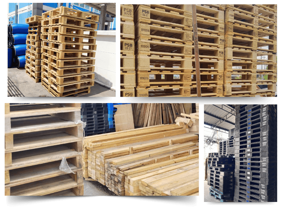 พาเลทไม้ สมุทรปราการ